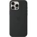 Obrázok pre výrobcu iPhone 16 Pro Max Silicone Case with MS - Black